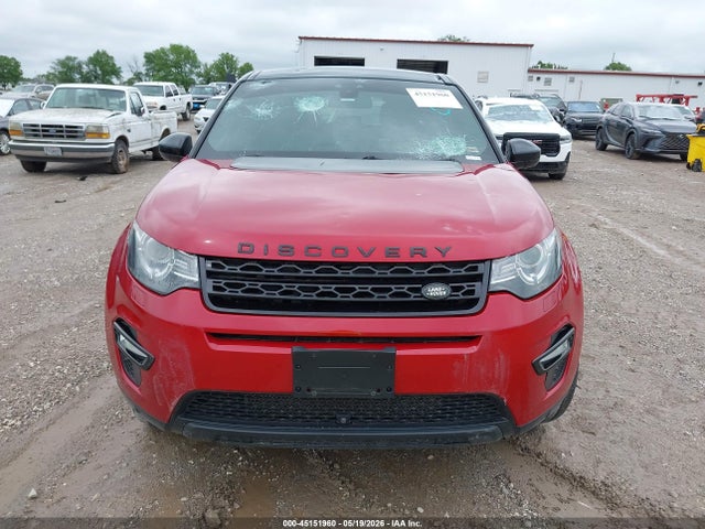 Продаж на аукціоні авто 2016 Land Rover Discovery Sport Hse, vin: SALCR2BG9GH626983, номер лоту: 45151960