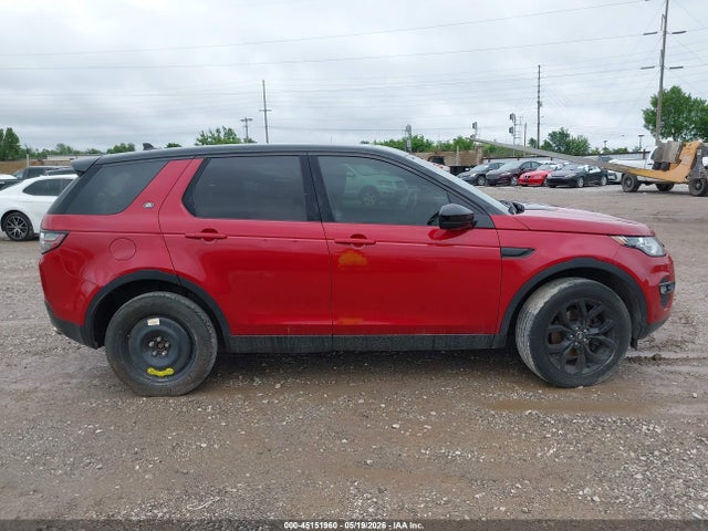Продаж на аукціоні авто 2016 Land Rover Discovery Sport Hse, vin: SALCR2BG9GH626983, номер лоту: 45151960