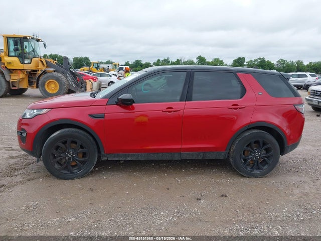 Продаж на аукціоні авто 2016 Land Rover Discovery Sport Hse, vin: SALCR2BG9GH626983, номер лоту: 45151960