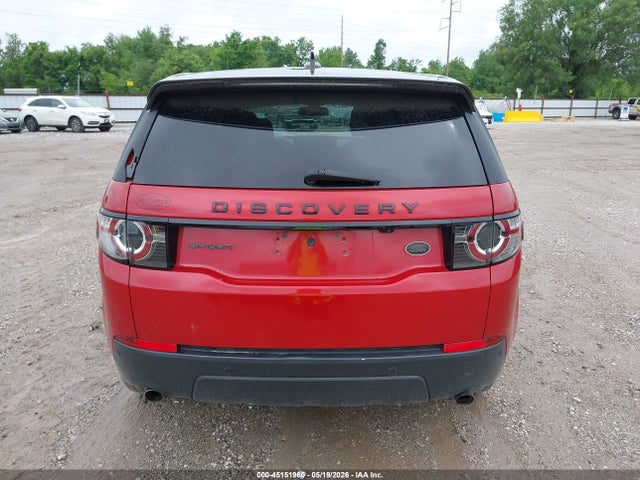 Продаж на аукціоні авто 2016 Land Rover Discovery Sport Hse, vin: SALCR2BG9GH626983, номер лоту: 45151960