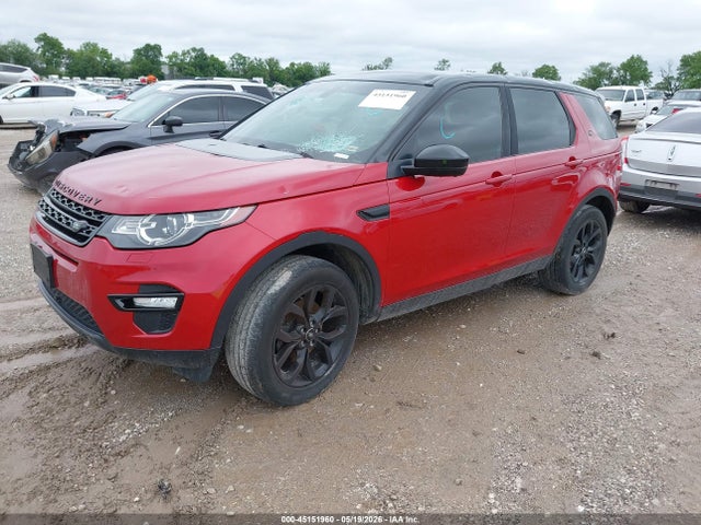 Продаж на аукціоні авто 2016 Land Rover Discovery Sport Hse, vin: SALCR2BG9GH626983, номер лоту: 45151960
