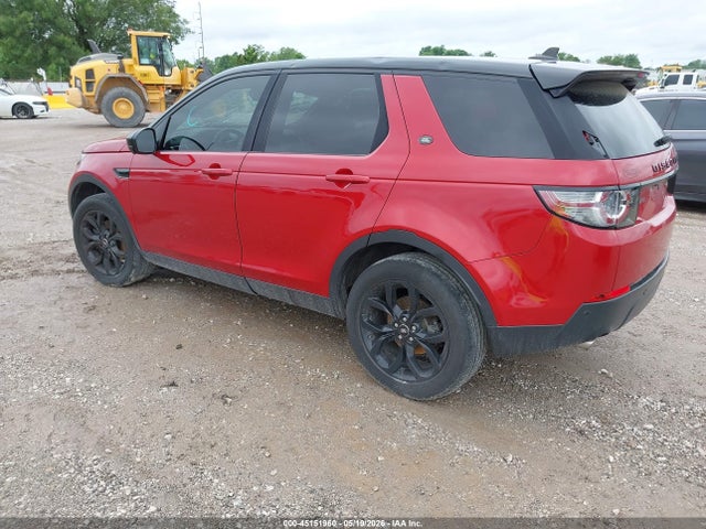 Продаж на аукціоні авто 2016 Land Rover Discovery Sport Hse, vin: SALCR2BG9GH626983, номер лоту: 45151960