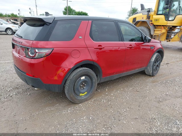 Продаж на аукціоні авто 2016 Land Rover Discovery Sport Hse, vin: SALCR2BG9GH626983, номер лоту: 45151960