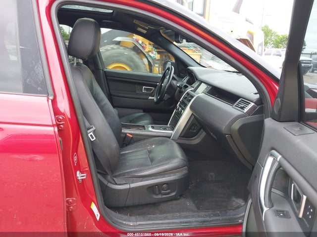 Продаж на аукціоні авто 2016 Land Rover Discovery Sport Hse, vin: SALCR2BG9GH626983, номер лоту: 45151960