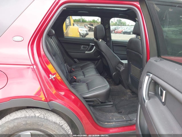 Продаж на аукціоні авто 2016 Land Rover Discovery Sport Hse, vin: SALCR2BG9GH626983, номер лоту: 45151960