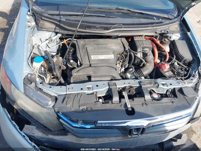 2012 Honda Civic Hybrid მანქანა იყიდება აუქციონზე, vin: JHMFB4F24CS011420, აუქციონის ნომერი: 45151963