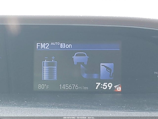 2012 Honda Civic Hybrid მანქანა იყიდება აუქციონზე, vin: JHMFB4F24CS011420, აუქციონის ნომერი: 45151963