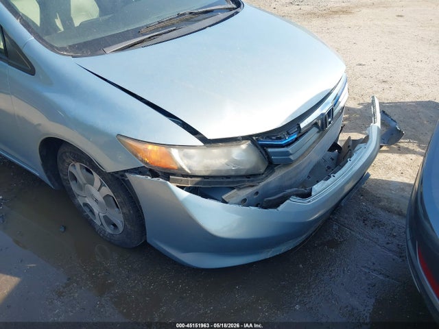 2012 Honda Civic Hybrid მანქანა იყიდება აუქციონზე, vin: JHMFB4F24CS011420, აუქციონის ნომერი: 45151963