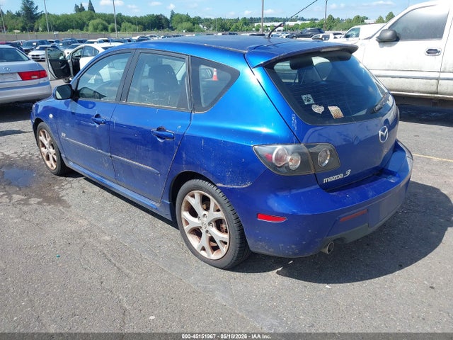 Aukcja sprzedaży 2008 Mazda Mazda3 S Touring, vin: JM1BK344881863989, numer aukcji: 45151967