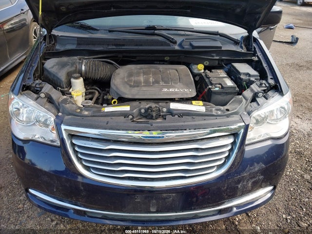 Aukcja sprzedaży 2011 Chrysler Town & Country Touring-l, vin: 2A4RR8DGXBR676395, numer aukcji: 45151969