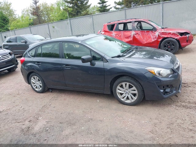 Продажа на аукционе авто 2016 Subaru Impreza 2.0i Premium, vin: JF1GPAB60G8299007, номер лота: 45151972