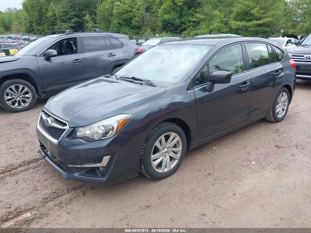 Продажа на аукционе авто 2016 Subaru Impreza 2.0i Premium, vin: JF1GPAB60G8299007, номер лота: 45151972