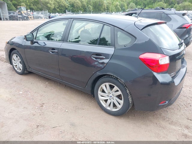 Продажа на аукционе авто 2016 Subaru Impreza 2.0i Premium, vin: JF1GPAB60G8299007, номер лота: 45151972