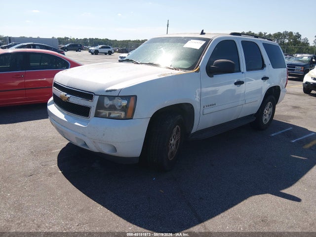 2007 Chevrolet Tahoe Ls მანქანა იყიდება აუქციონზე, vin: 1GNFC13077J228298, აუქციონის ნომერი: 45151973