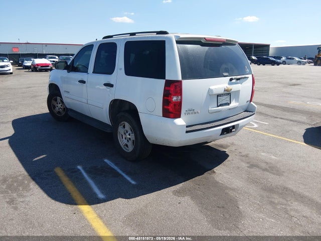 2007 Chevrolet Tahoe Ls მანქანა იყიდება აუქციონზე, vin: 1GNFC13077J228298, აუქციონის ნომერი: 45151973