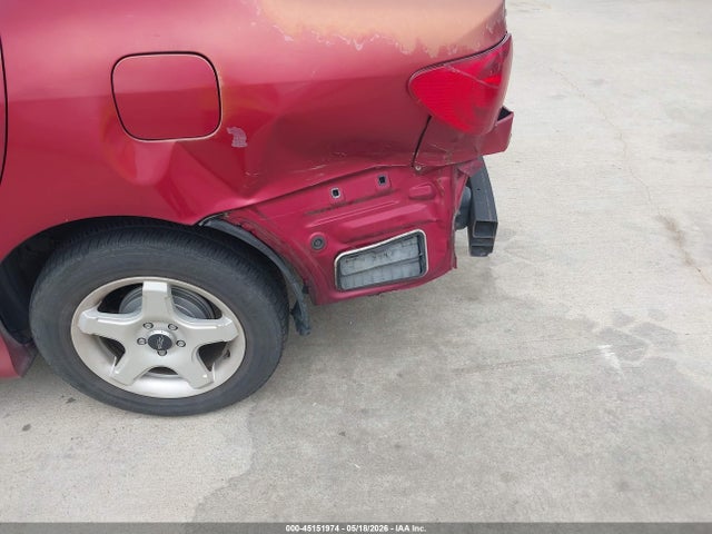 Aukcja sprzedaży 2004 Toyota Corolla S, vin: 1NXBR32E74Z239581, numer aukcji: 45151974