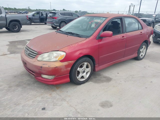 Aukcja sprzedaży 2004 Toyota Corolla S, vin: 1NXBR32E74Z239581, numer aukcji: 45151974