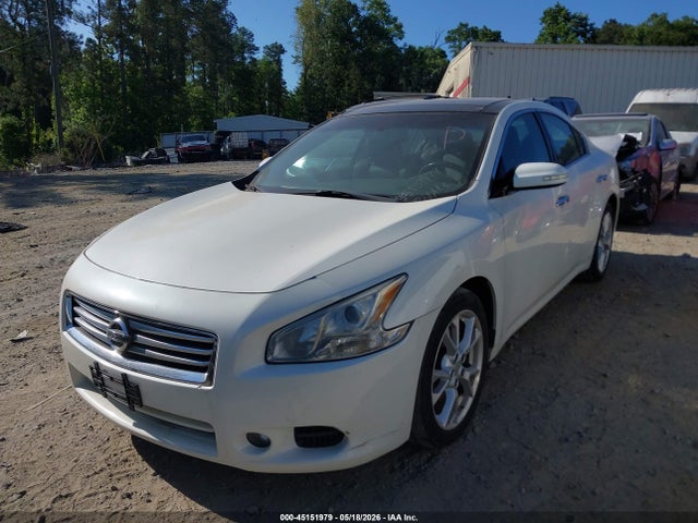 45151979 :رقم المزاد ، 1N4AA5AP4EC475267 vin ، 2014 Nissan Maxima 3.5 S/3.5 Sv مزاد بيع