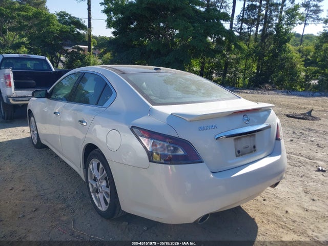 45151979 :رقم المزاد ، 1N4AA5AP4EC475267 vin ، 2014 Nissan Maxima 3.5 S/3.5 Sv مزاد بيع