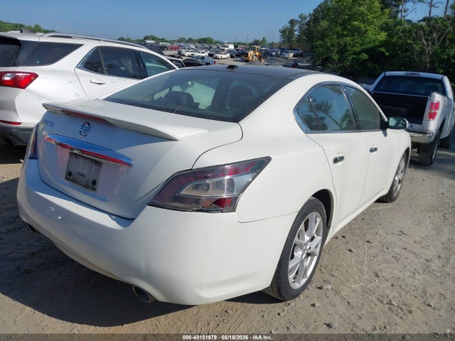 45151979 :رقم المزاد ، 1N4AA5AP4EC475267 vin ، 2014 Nissan Maxima 3.5 S/3.5 Sv مزاد بيع