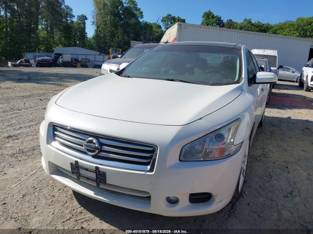 45151979 :رقم المزاد ، 1N4AA5AP4EC475267 vin ، 2014 Nissan Maxima 3.5 S/3.5 Sv مزاد بيع