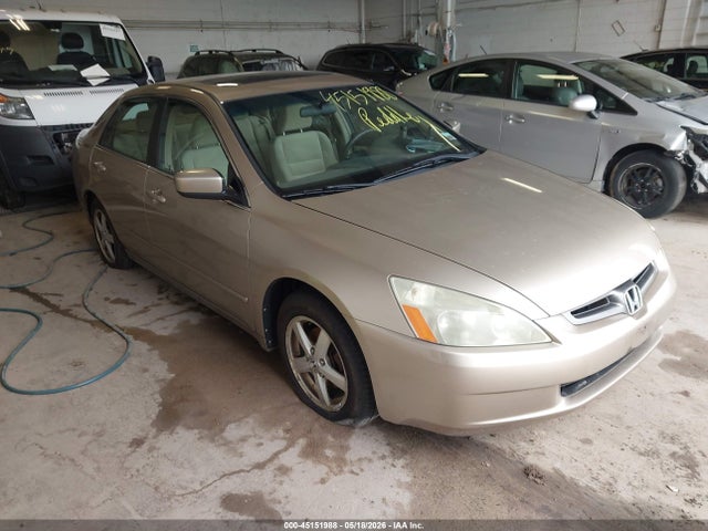 Auction sale of the 2004 Honda Accord 2.4 Ex, vin: 1HGCM55624A017685, lot number: 45151988