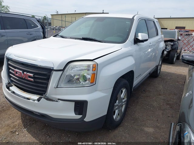 Продажа на аукционе авто 2016 Gmc Terrain Sle-1, vin: 2GKALMEK2G6330998, номер лота: 45151991