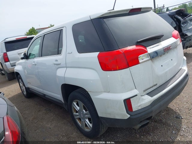 Продажа на аукционе авто 2016 Gmc Terrain Sle-1, vin: 2GKALMEK2G6330998, номер лота: 45151991