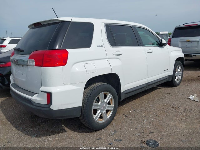 Продажа на аукционе авто 2016 Gmc Terrain Sle-1, vin: 2GKALMEK2G6330998, номер лота: 45151991