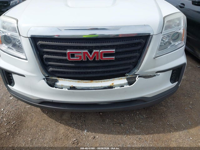Продажа на аукционе авто 2016 Gmc Terrain Sle-1, vin: 2GKALMEK2G6330998, номер лота: 45151991