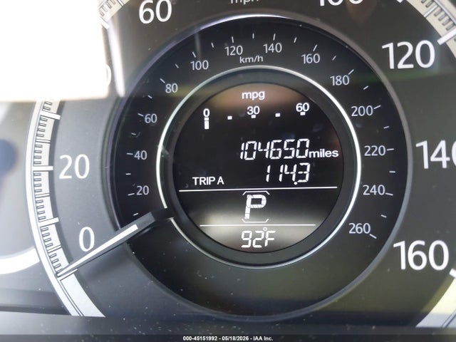 Aukcja sprzedaży 2015 Honda Accord Ex-l V-6, vin: 1HGCR3F84FA017034, numer aukcji: 45151992