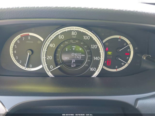 Aukcja sprzedaży 2015 Honda Accord Ex-l V-6, vin: 1HGCR3F84FA017034, numer aukcji: 45151992