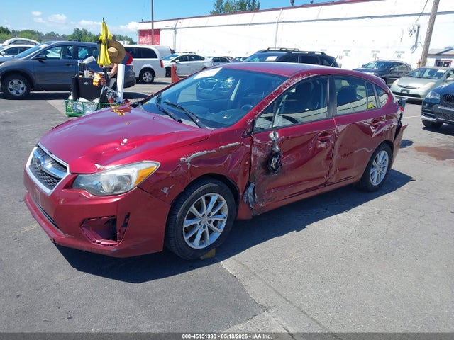 Subaru Impreza 2.0i 2014 JF1GPAA64E8303607 Image 2