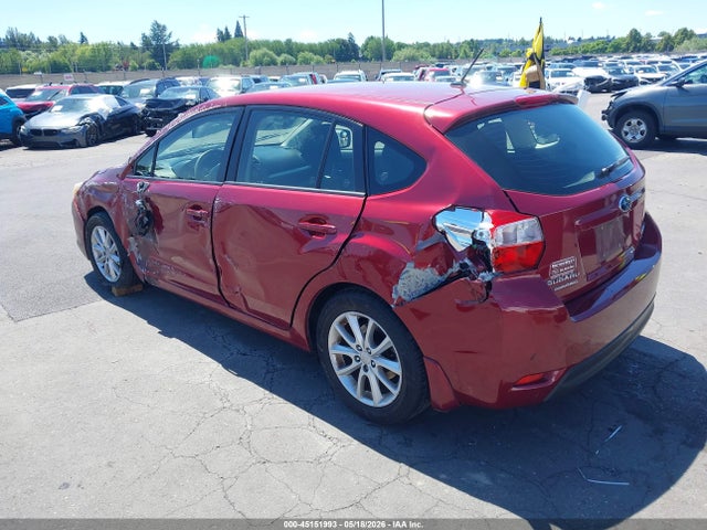 Subaru Impreza 2.0i 2014 JF1GPAA64E8303607 Image 3