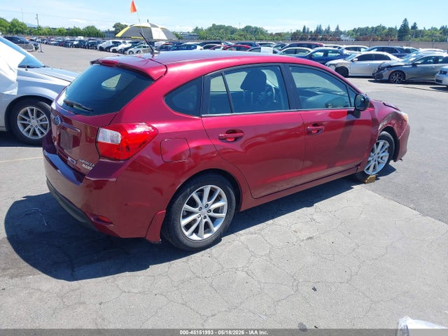 Subaru Impreza 2.0i 2014 JF1GPAA64E8303607 Image 4
