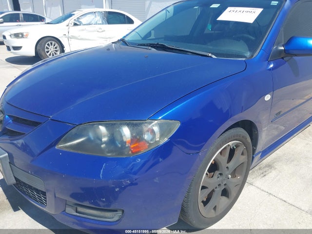 Продажа на аукционе авто 2007 Mazda Mazda3 S Grand Touring, vin: JM1BK323671702520, номер лота: 45151995