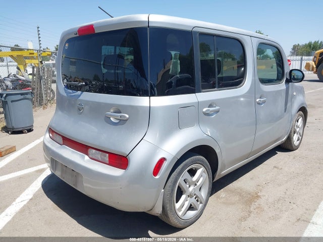 2012 Nissan Cube 1.8 Sl მანქანა იყიდება აუქციონზე, vin: JN8AZ2KR0CT251996, აუქციონის ნომერი: 45151997