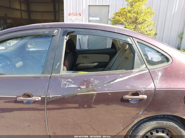 Aukcja sprzedaży 2009 Hyundai Elantra Gls, vin: KMHDU46D19U815073, numer aukcji: 45151999