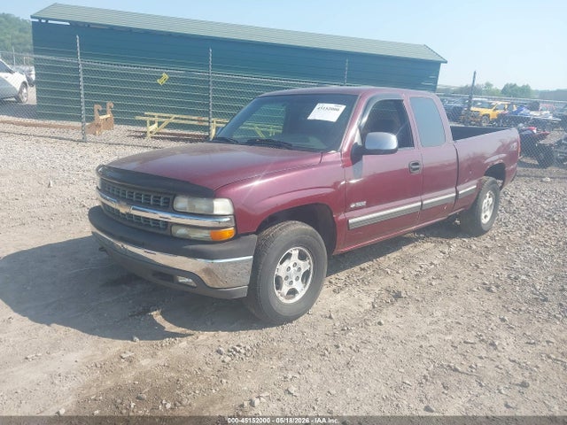 Aukcja sprzedaży 1999 Chevrolet Silverado 1500 Ls, vin: 2GCEK19T3X1290431, numer aukcji: 45152000