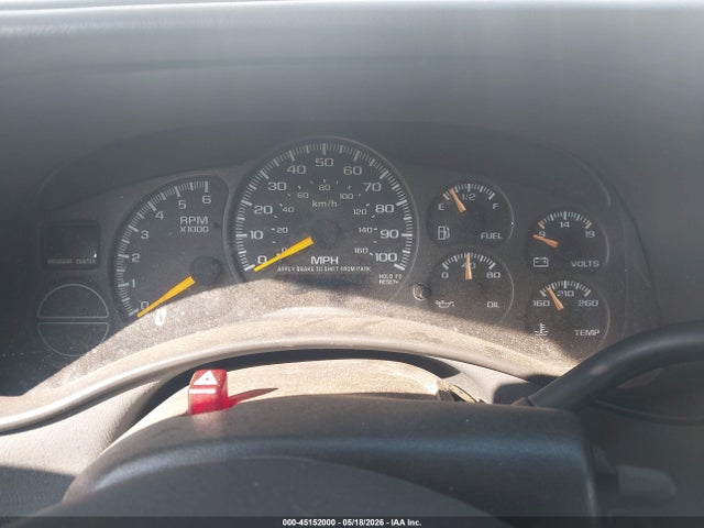 Aukcja sprzedaży 1999 Chevrolet Silverado 1500 Ls, vin: 2GCEK19T3X1290431, numer aukcji: 45152000