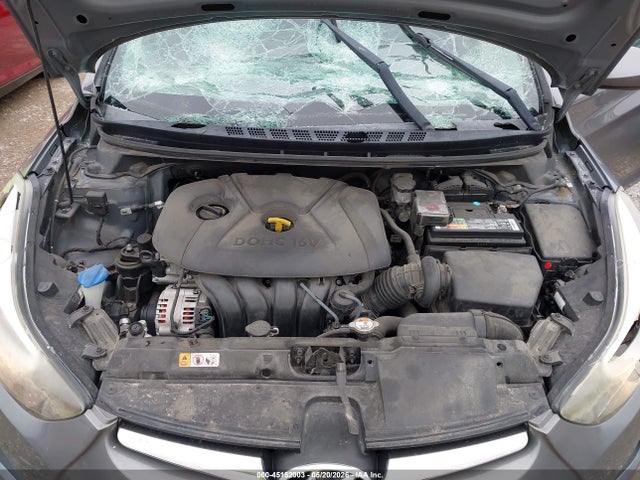 Hyundai ELANTRA SE 2014 5NPDH4AE0EH490297 Image 10