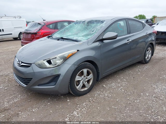 Hyundai ELANTRA SE 2014 5NPDH4AE0EH490297 Image 2