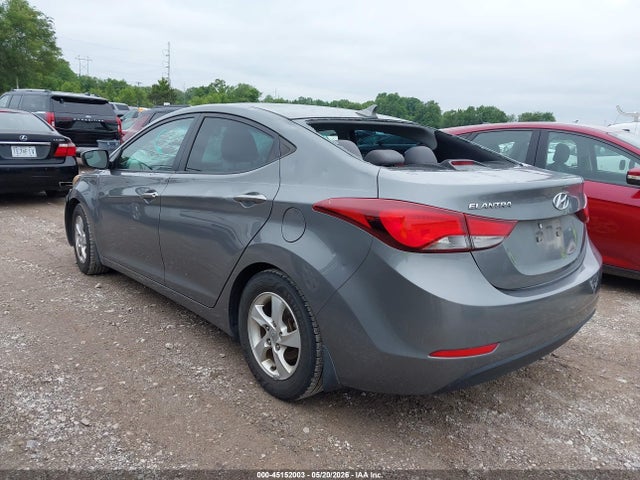 Hyundai ELANTRA SE 2014 5NPDH4AE0EH490297 Image 3
