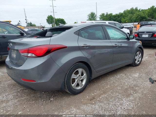 Hyundai ELANTRA SE 2014 5NPDH4AE0EH490297 Image 4