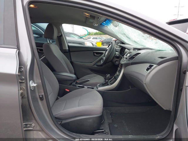 Hyundai ELANTRA SE 2014 5NPDH4AE0EH490297 Image 5