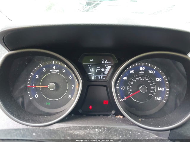 Hyundai ELANTRA SE 2014 5NPDH4AE0EH490297 Image 7