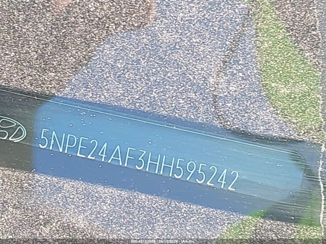 Aukcja sprzedaży 2017 Hyundai Sonata, vin: 5NPE24AF3HH595242, numer aukcji: 45152009