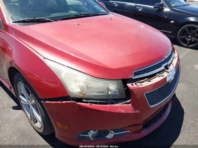 2014 Chevrolet Cruze 2lt Auto მანქანა იყიდება აუქციონზე, vin: 1G1PE5SB8E7284710, აუქციონის ნომერი: 45152010