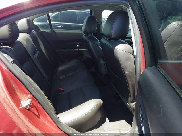 2014 Chevrolet Cruze 2lt Auto მანქანა იყიდება აუქციონზე, vin: 1G1PE5SB8E7284710, აუქციონის ნომერი: 45152010