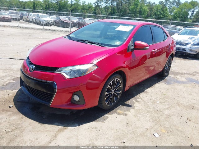 Toyota Corolla S Plus 2014 2T1BURHE9EC150929 Image 2